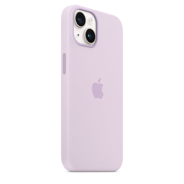 Apple iPhone 14 Silicone W Magsafe Lilac