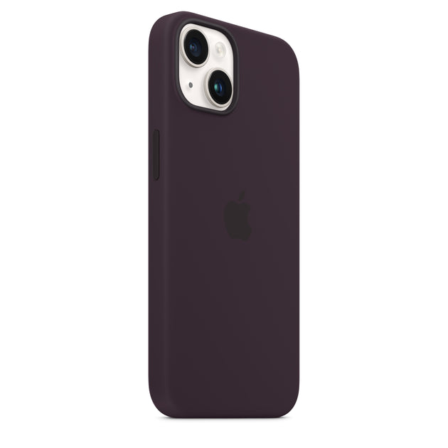 Apple iPhone 14 Silicone W Magsafe Elderberry